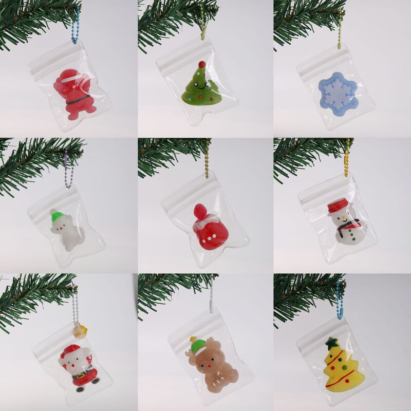 国境を越えた売れ筋クリスマスシリーズの団子を絞って楽しい、超かわいい雪だるま、クリスマスツリー、高齢者のストレス解消ツール|undefined