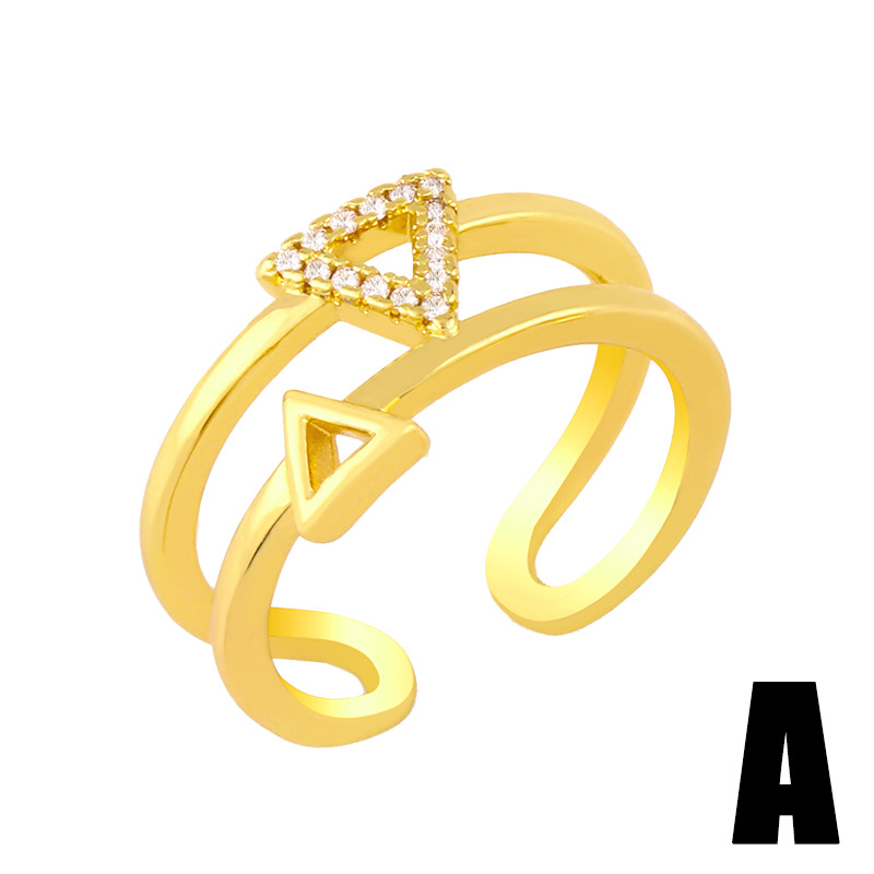 Fashion Adjustable Open Ring display picture 4