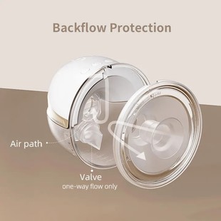 Wearable Electric Breast Pump, Hands-Free with Massage, Fully Automatic Breast Collector, Silent and Painless Breast Pump, Breast Collector Batch