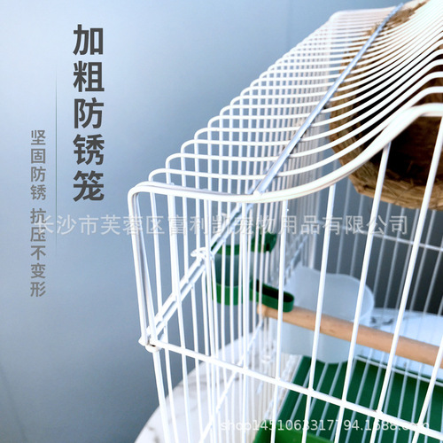 503 Myna Parrot Thrush Group Cage Universal Bird Cage Large Metal Parrot Bird Cage Pet Wire Cage