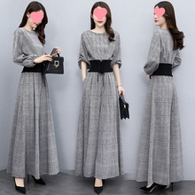 早秋款职业套装新款气质时尚洋气显瘦阔腿裤两件套春秋女装潮