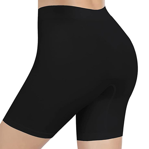 Cross-border best-selling seamless yoga shorts with 3-inch high-waist, bare feel tight straight-leg fitness shorts