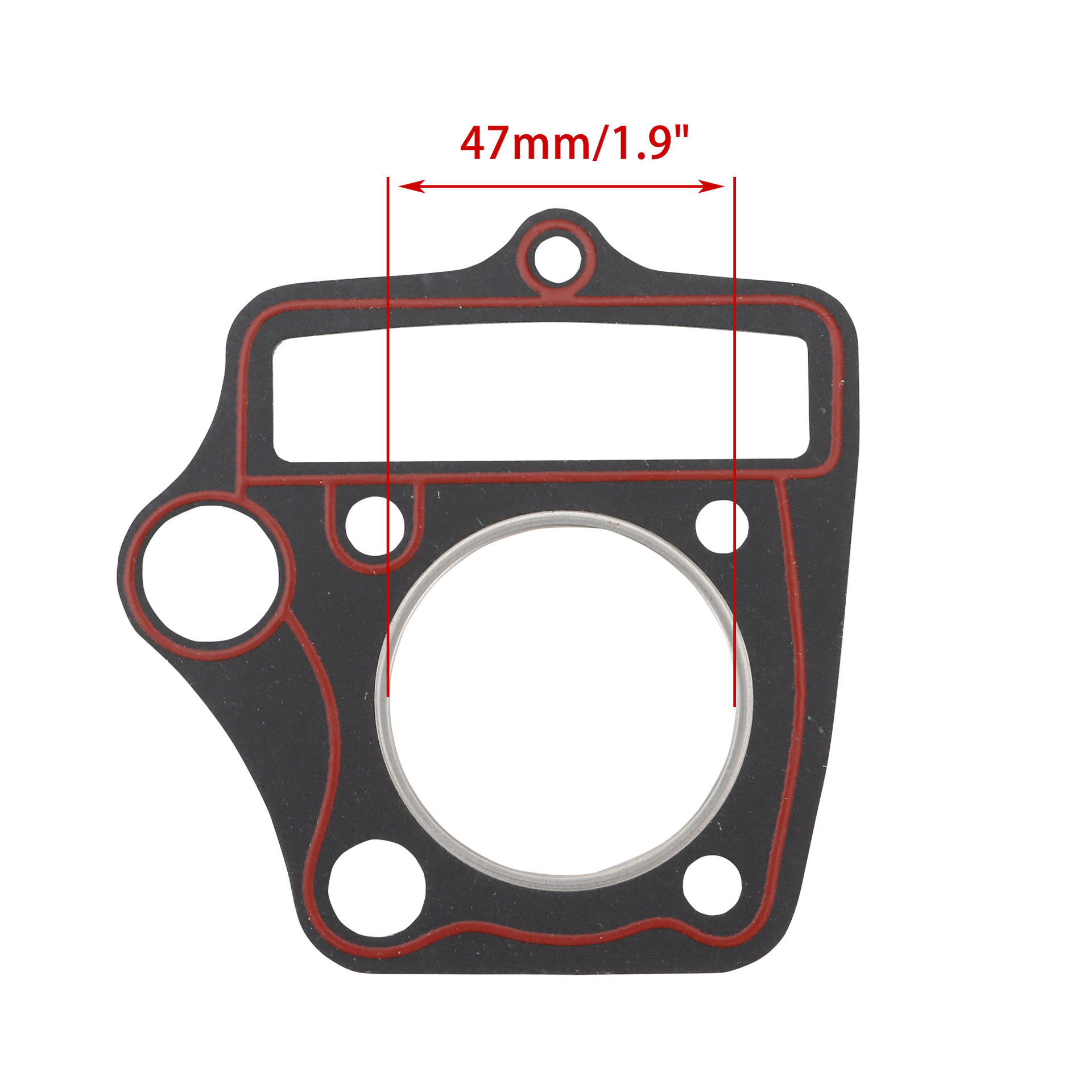 Complete Motorcycle Gasket Set Suitable for 110Cc Atv Off-Road Vehicles and Go-Karts Paper Gaskets
