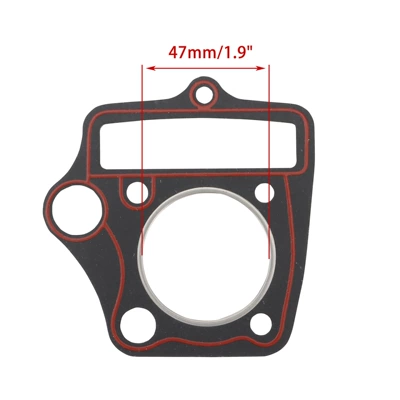 Complete Motorcycle Gasket Set Generatorlar hissələri (Dinamo və detalları)