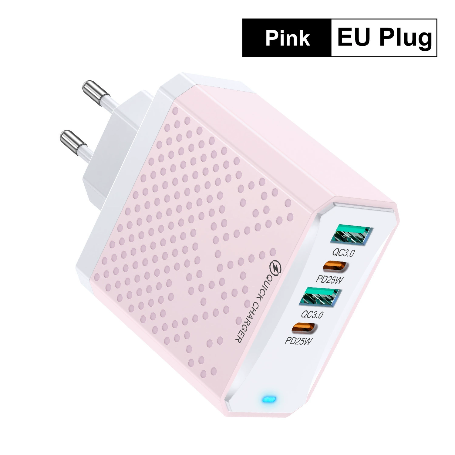 USLION 100W 2USB+2PD зарядное устройство для мобильного телефона планшета