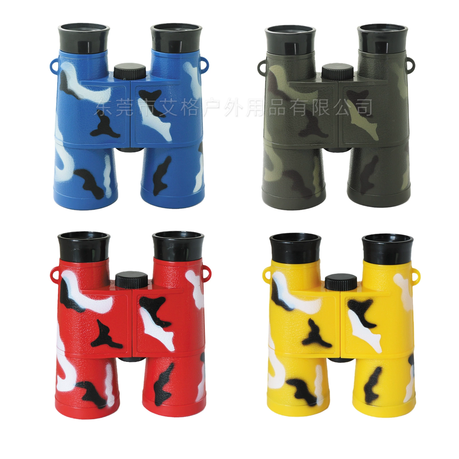 В наличии Поставка Детский новый бинокль Открытый Travel HD Камуфляжный телескоп