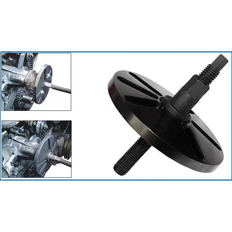 Herramienta de desmontaje de la polea del cigüeñal que tira de la polea de sincronización del caballo herramienta de desmontaje Protección automática