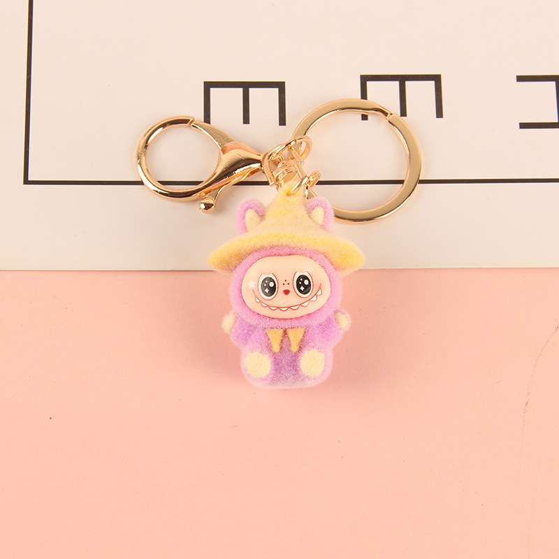 かわいいトレンディな植毛ラブ布羊の装飾品樹脂 diy ジュエリーアクセサリー人形マイクロ風景小さな装飾品ギフト|undefined