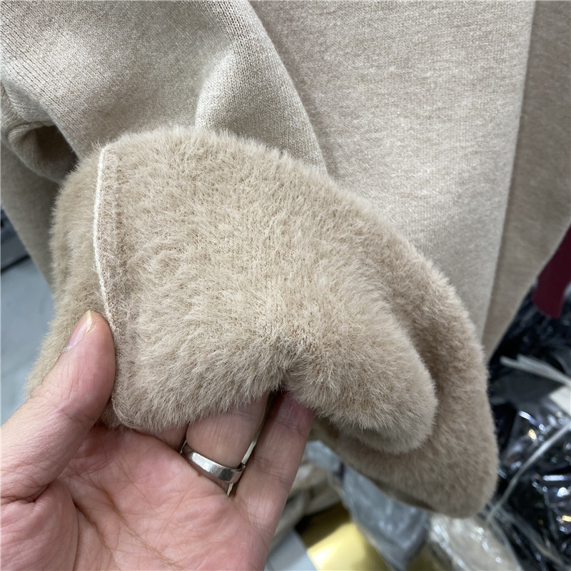 Knitted Sweater in Brown