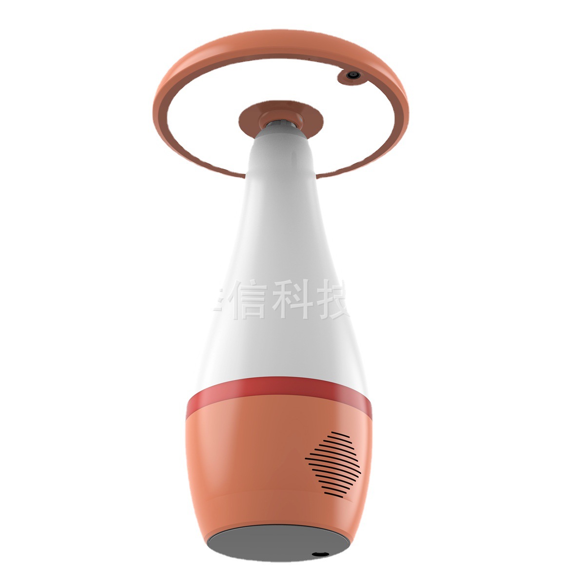 创意多功能三档调光蘑菇台灯可渐变七彩氛围灯无线蓝牙音箱