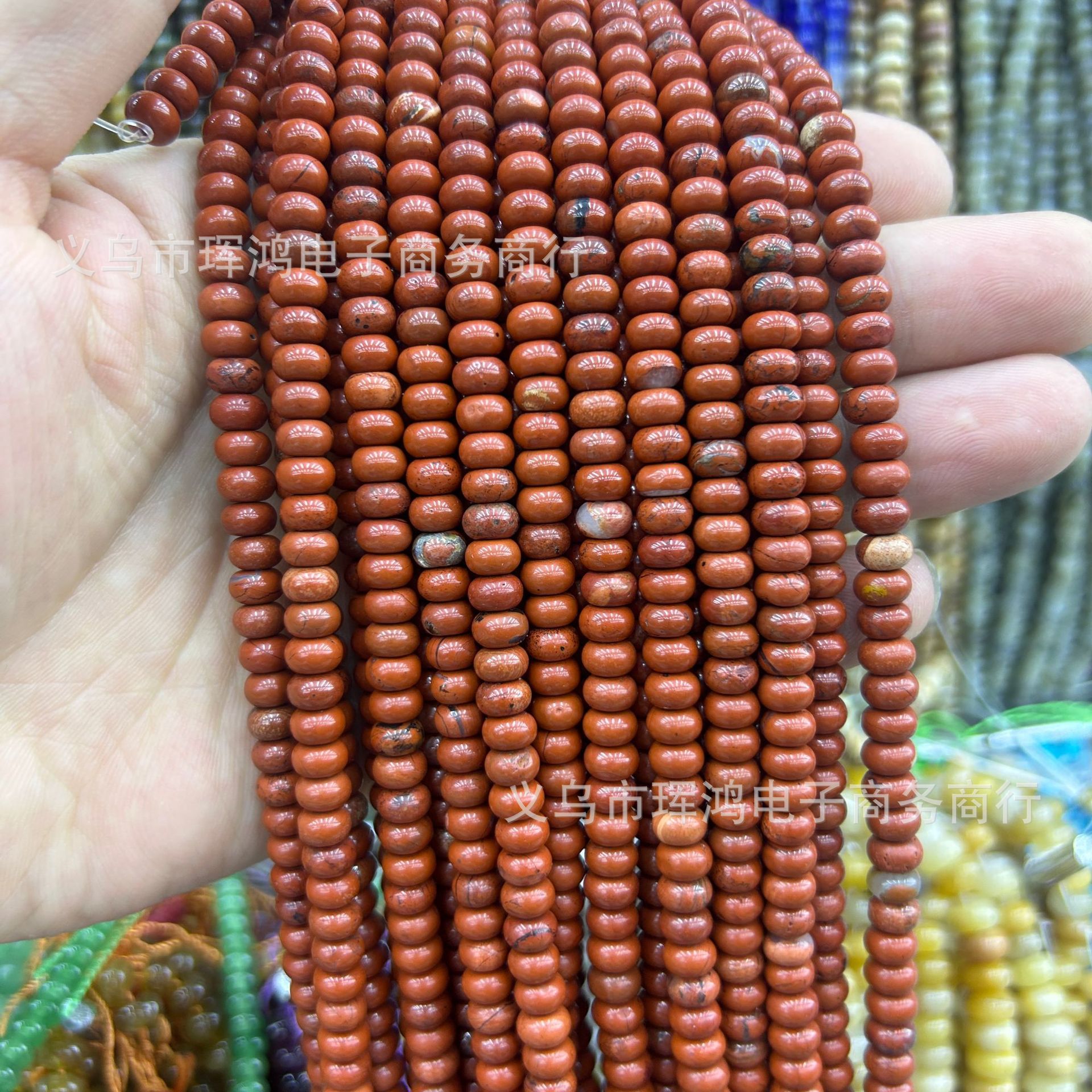 Red stone