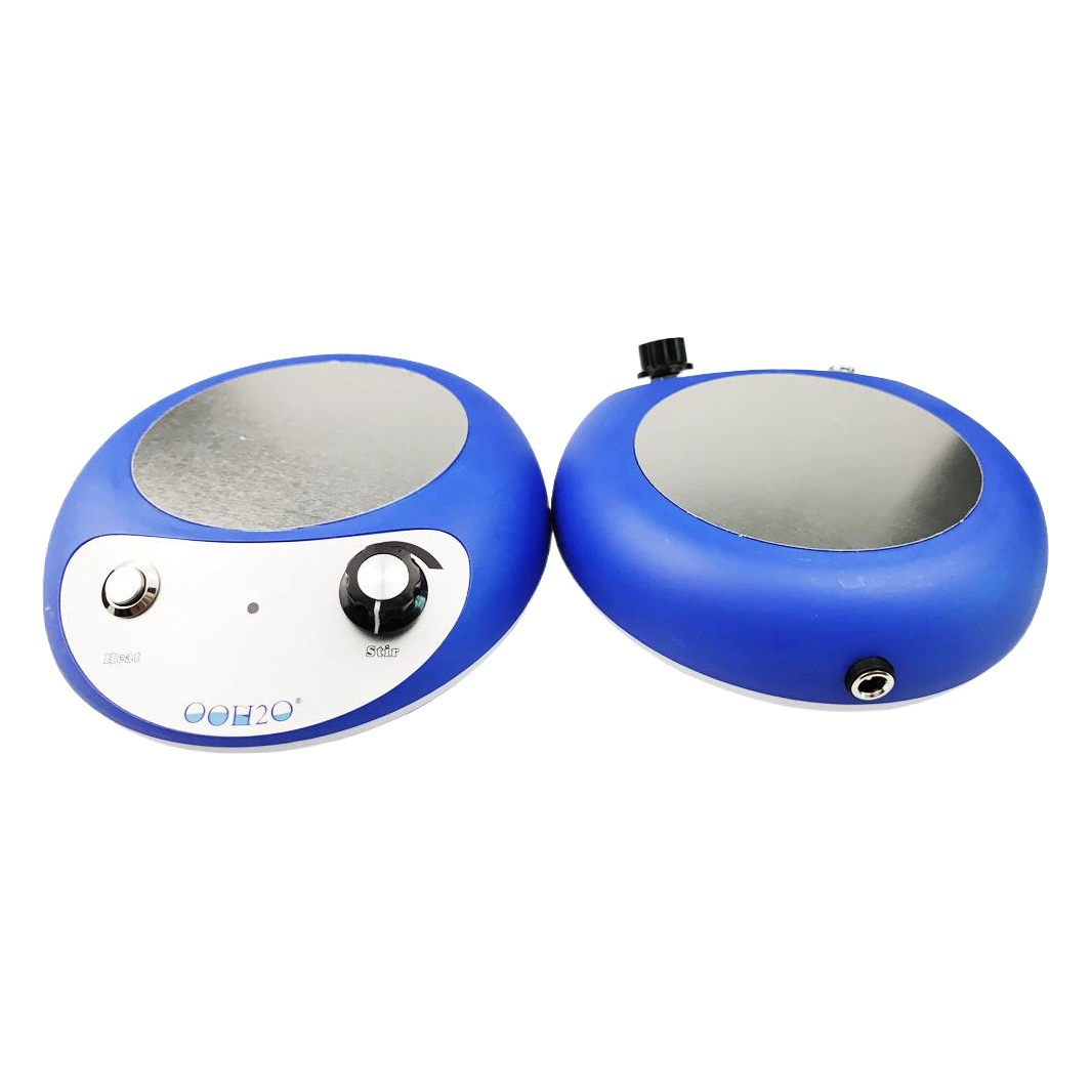 Экспериментальный мини-нагрев + трехразовый тип без нагрева магнитная мешалка с электромагнитной силой MS2000H 2L