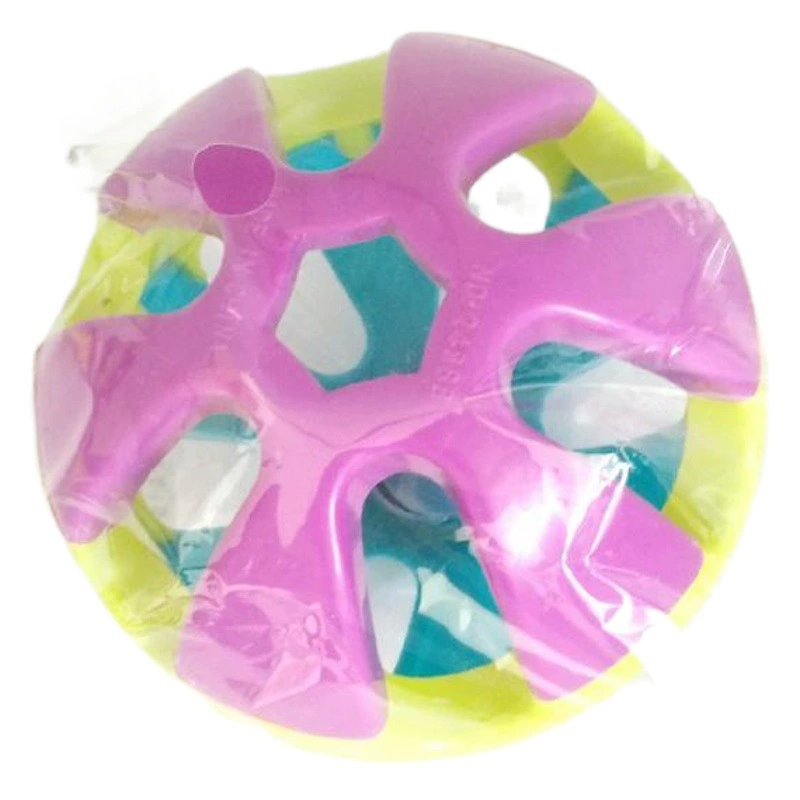 Игрушка для домашних животных Цвет мяча Bell Ball бесплатно игрушка для ног без попугая мяч для развития интеллекта, снимающая душную вентиляционную игрушку