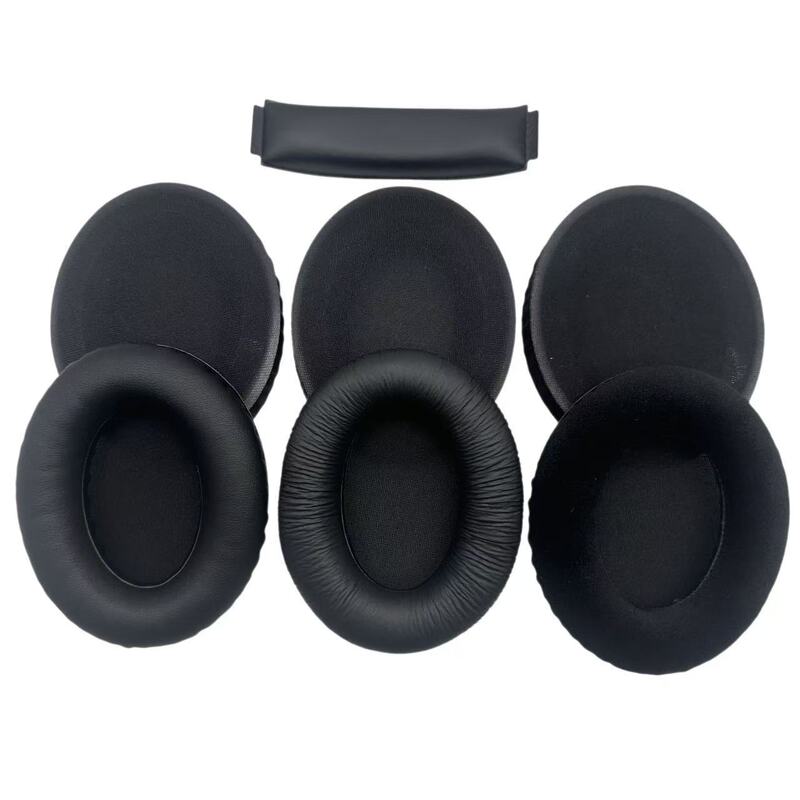 A pair of earpads suitable for Sennheiser HD200PRO, HD418, 448, 419, 429, 449, 482, and 471 models A pair of earpads suitable for Sennheiser HD200PRO, HD418, 448, 419, 429, 449, 482, and 471 models