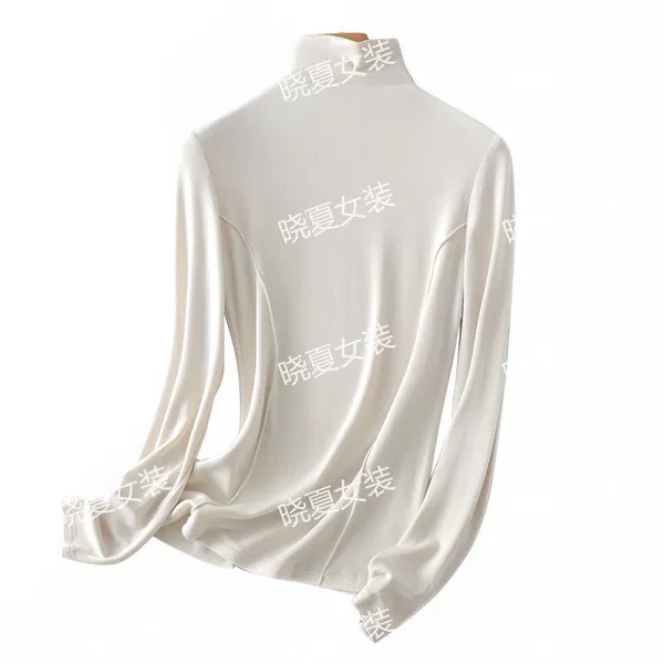Athens white turtleneck