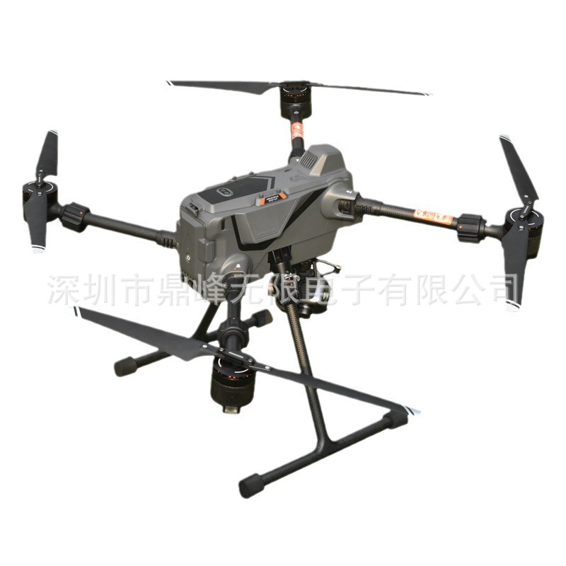 科技四光云台高级巡检海警消防监测控制航拍无人机长续航耐用高清