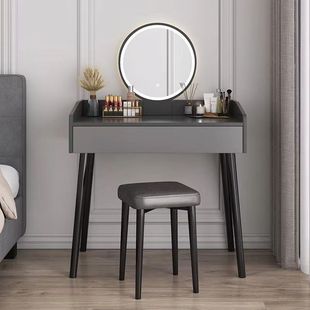 Dressing Table Bedroom Simple Modern Small Apartment Dressing Table Dressing Table Small