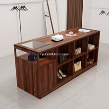 高档人台展示柜5层中岛精装修女装饰品时尚精品展架玻璃流水台