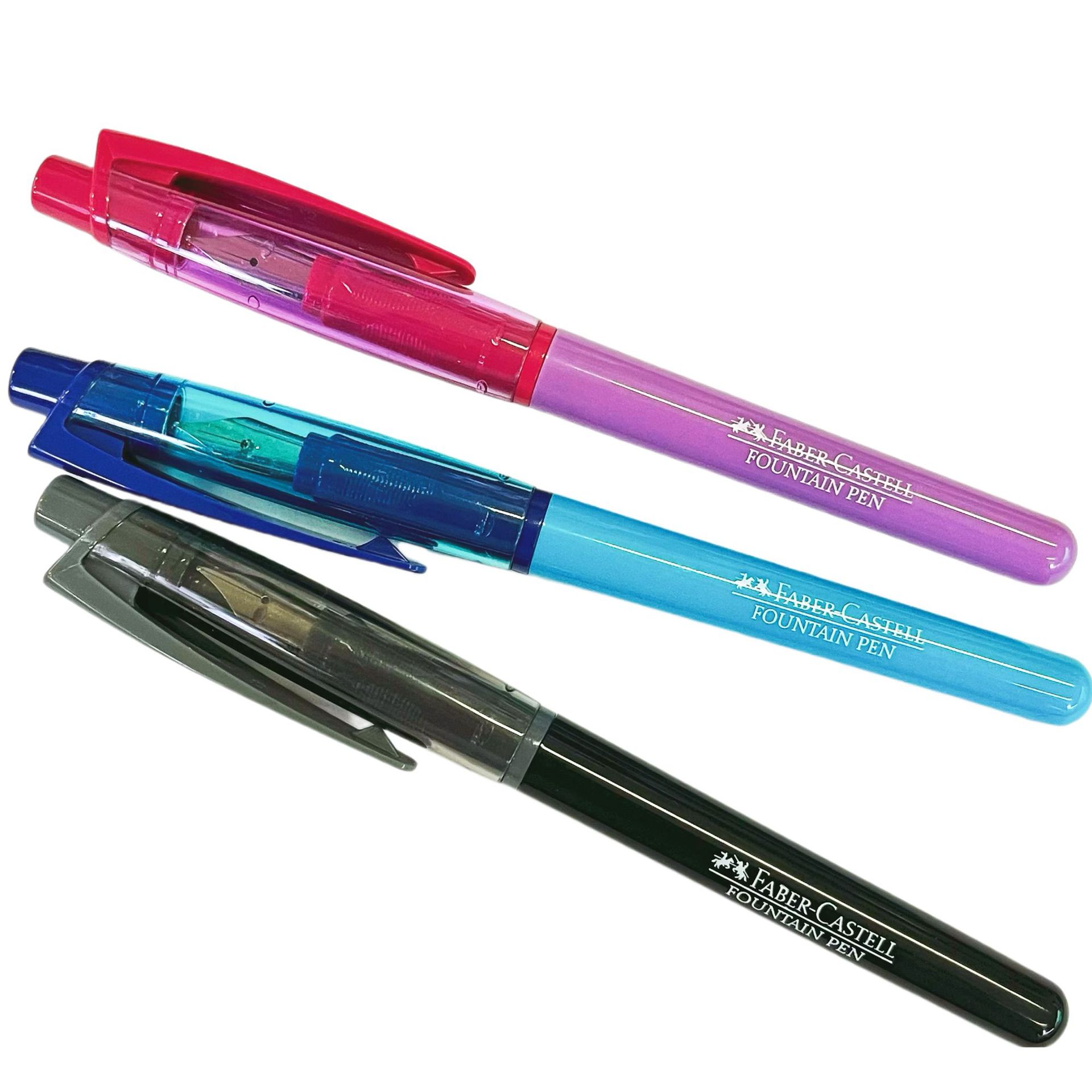 [Precio fresco] Alemania Faber-castell Faber-Castell bolígrafo para estudiantes / corrección de bolígrafo para niños image 2