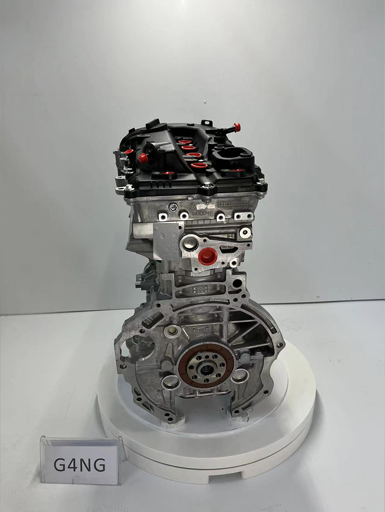 The brand new G4NG engine assembly is suitable for the 2.0L Hyundai Sonata, Kia Yuedong, and Forte G4KH camshaft engine