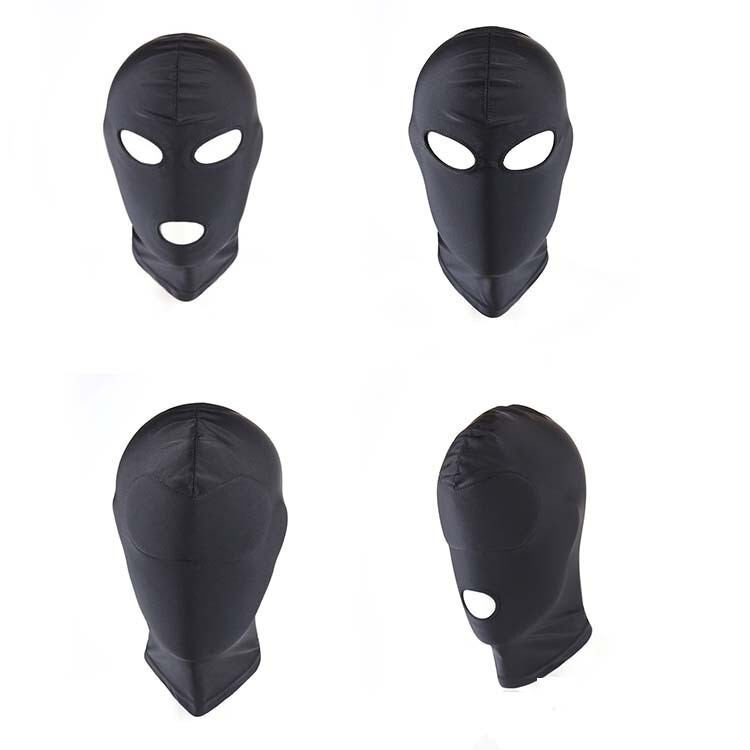 Adult Products for Fun and Role-Playing, Full Headgear for Couples, High Elasticity Breathable Mask with Eyes and Mouth Exposed