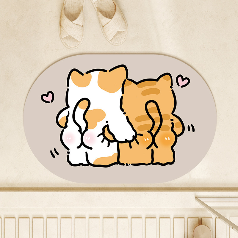 욕실 새끼 고양이 핀치