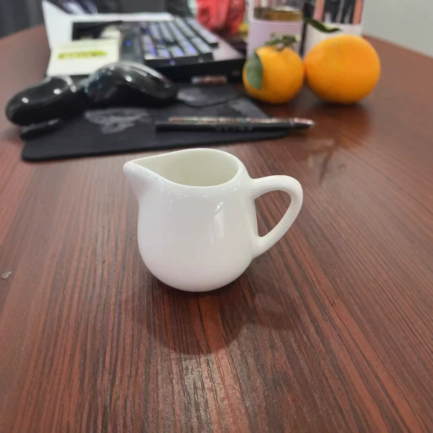 Кофейная посуда мини-горшок для молока, молочный цилиндр, чашка для сахара, простой маленький стакан для молока, чашка для кофе