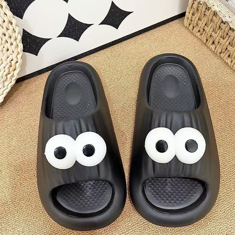 Zapatillas de Casa para Mujer EVA Suela Blanda, Antideslizante, Resistente al Desgaste para Interiores y Verano