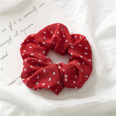 웨이브 도트 대장 레드