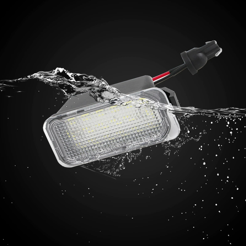 Подходит для Ford Carnival Fox Lantern Lantern Galaxy Mondeo C-MAX Jaguar XJ/XF подсветка номера
