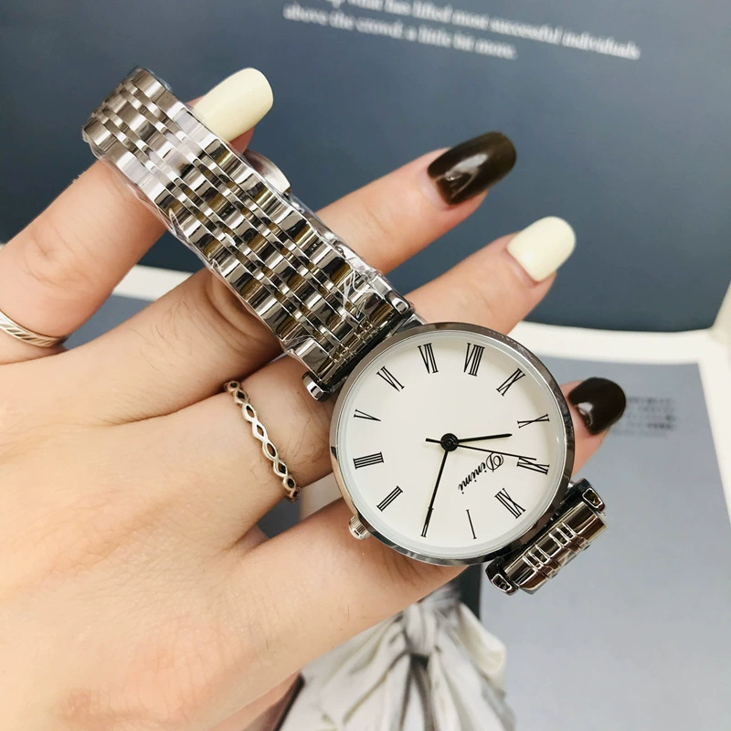 Стильный ремешок часов Timni Fashion из нержавеющей стали, водостойчные женские часы, простой и элегантный дизайн