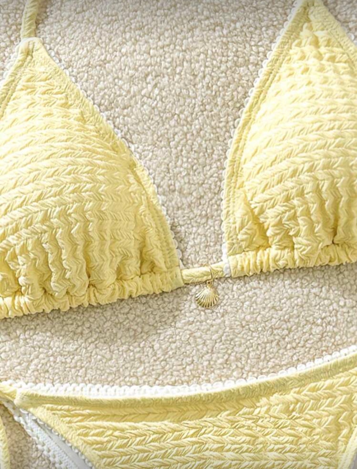 Women's Clothing Style Sexy Slimming Bikini Two Piece Swimsuit For Women Beach Vacation Swimwear Beach & Pool Ready_ecoleips.com
