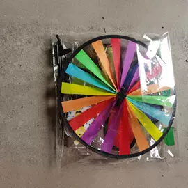 传统怀旧玩具;风车;圣诞装饰品