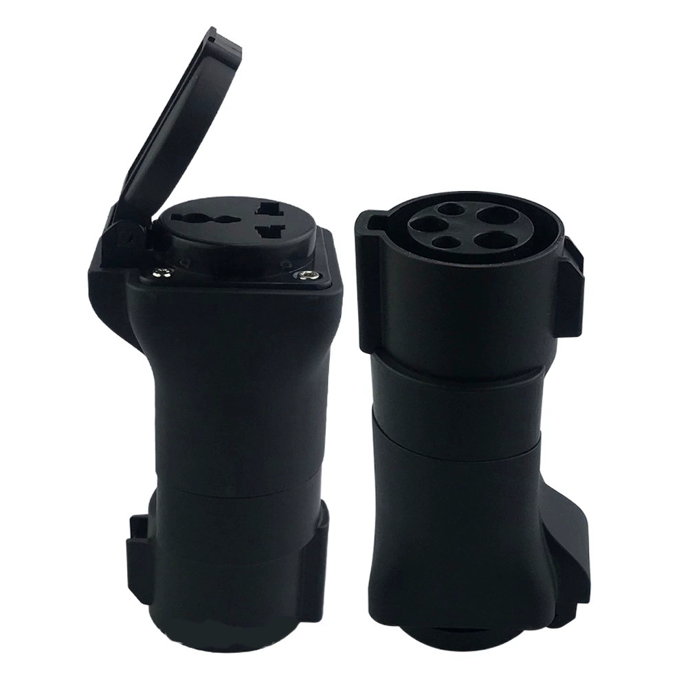 Новый энергетический электромобиль Электрический прибор SAE J1772 Стандартный ворс 16A США Электрическая вилка, подходящая для домашнего автофургона