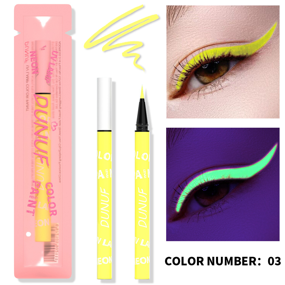 Check it out! Link Disclaimer - For export only :DUNUF UV Fluorescent Eyeliner Pen undefined