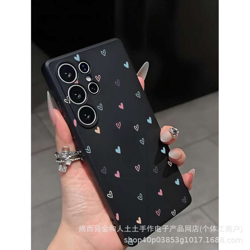 Love-Themed Case Suitable for Samsung Galaxy S25, Samsung A56 Protective Cover, S24, Note 20