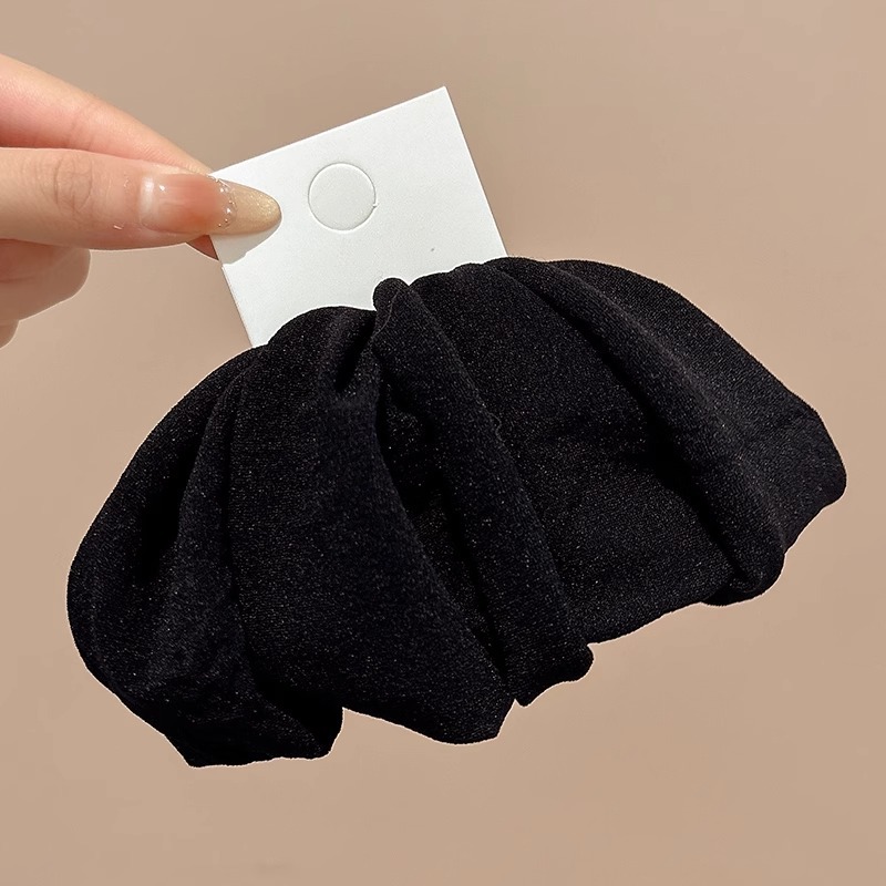 Mascarilla facial agradable para la piel para niñas, lazo para el cabello, cuerda para la cabeza de cola de caballo alta, cuerda para el cabello atada para niños, tocado de goma de alta elasticidad y duradero