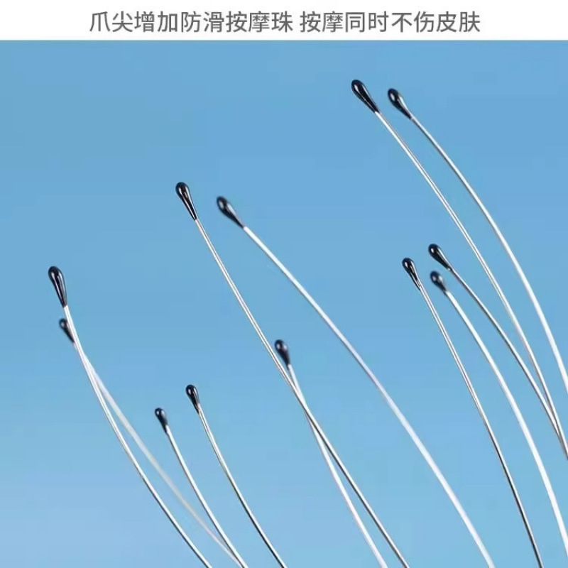 5本爪頭皮経絡浚渫マッサージ爪頭治療頭かきツールソウルエクストラクター|undefined