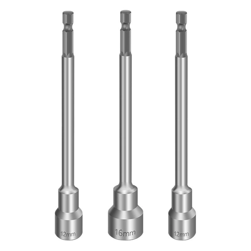 150 мм удлиненная сильная Магнитная ветровая втулка пневматическая Магнитная втулка Шестигранная ручка Шестигранная головка партии электрическая втулка