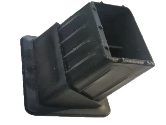 Кепки со скошенной ножкой Стол и стул Мебель Резиновая противоскользящая Подушка Сноска Пластиковые аксессуары Квадратная трубка Крышка для ног Овальная Крышка для ног оптом и в розницу