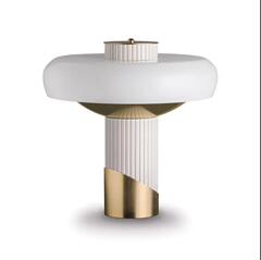 照明器具中山工場後現代シンプル北欧創意個性ガラス見本室デザイナー電気スタンド
