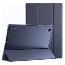 Galaxy Tab a11三折支架PC硬壳平板保护套A9+防弯防摔平板保护壳