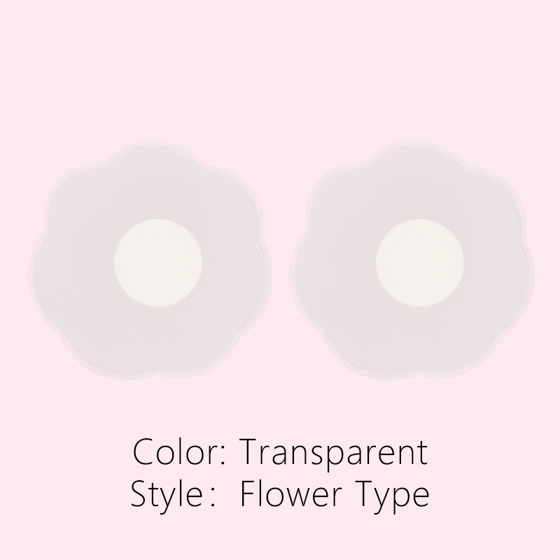 6.5CM 투명 패턴(단조 천으로 붙여넣기)