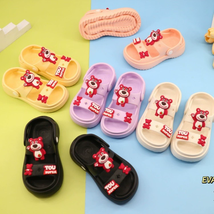 Креативные сандалии родитель-ребенок 2024 новый EVA наступить на фекалии