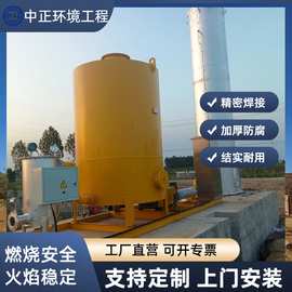 不锈钢沼气脱硫塔沼气工程脱硫净化器小型干法脱硫罐脱水设备厂家