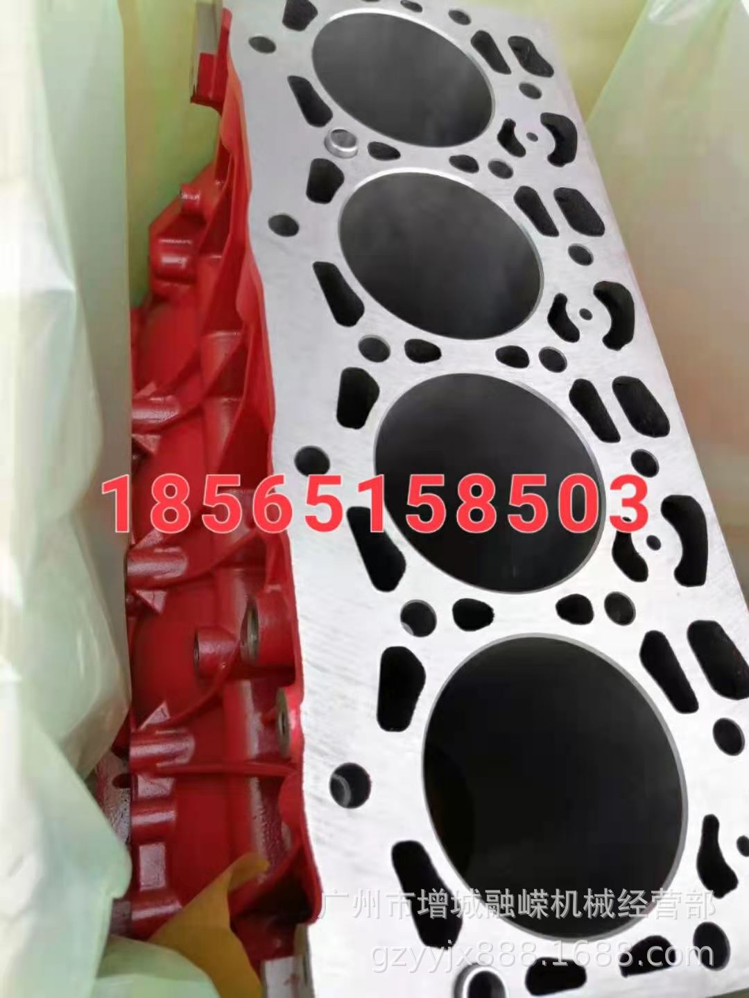 适用 康明斯 R215LC7 R220C9A R225LC-9 导管 缸体 缸盖 进排气门