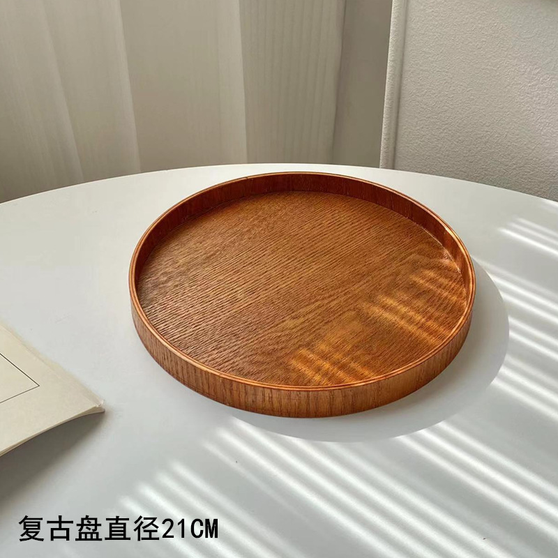 木製パン皿バイキング皿ホテルの昼寝トレイ焙煎店トレイ水曲柳木トレイ|undefined