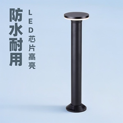 少货必赔太阳能户外草坪灯防水庭院灯简约现代花园别墅插地草地灯