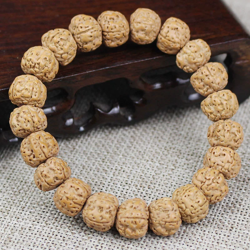 Бодхи четки, четки с круглыми бусами для мужчин и женщин walnut, браслет, оптовая торговля