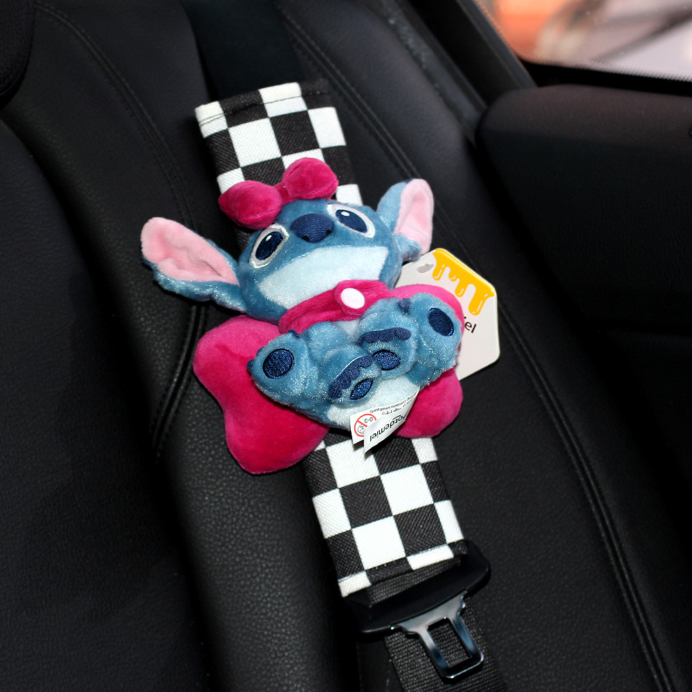 Funda Protectora para Cinturón de Seguridad Poliéster Decorativo para Auto image 6